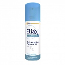 ETIAXIL DEO 48H дезодорант-антиперспірант від помірного потовиділення для ніг 100 мл